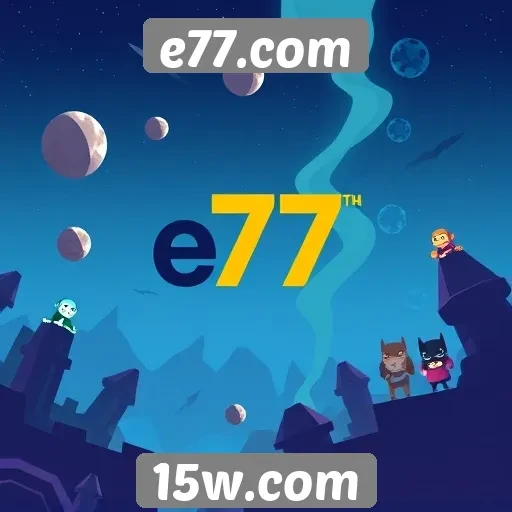 A análise do portfólio de jogos do e77.com