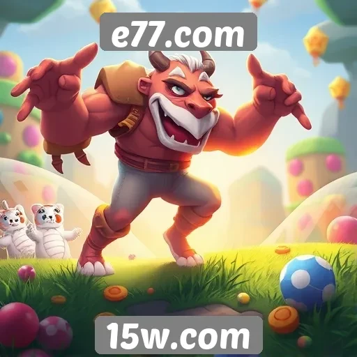 Recursos inovadores do site de jogos e77.com
