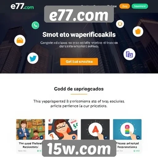 novos recursos implementados no e77.com