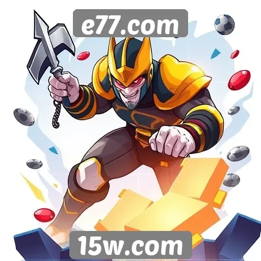 Tendências de jogos online no e77.com para jogadores competitivos